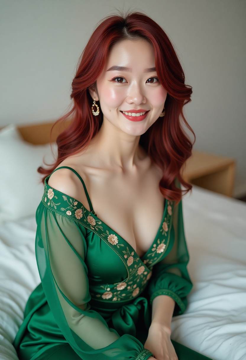 何晚头像